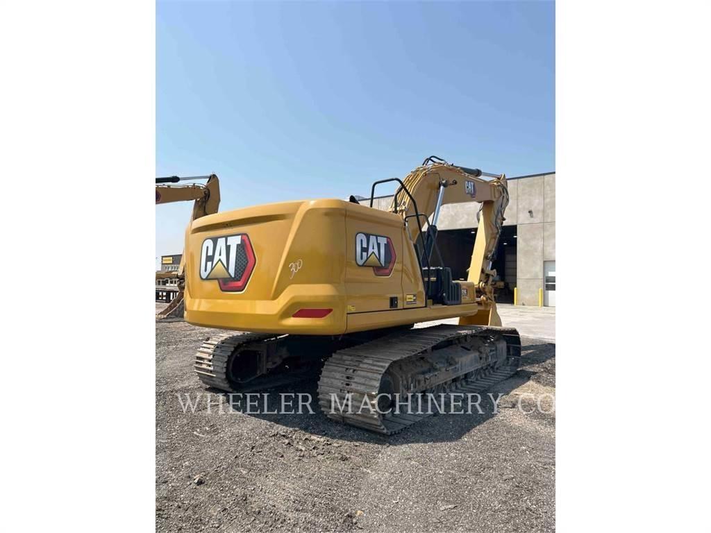 CAT 326 CF Vikšriniai ekskavatoriai