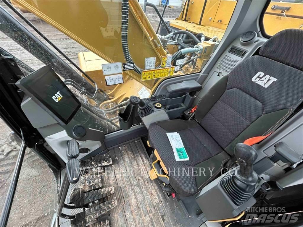 CAT 326 CF Vikšriniai ekskavatoriai