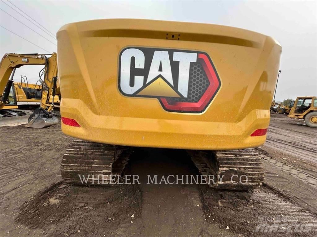 CAT 326 CF Vikšriniai ekskavatoriai