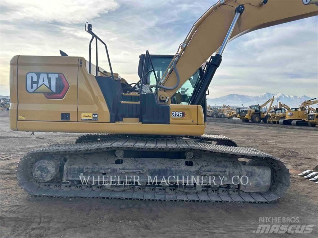 CAT 326 CF Vikšriniai ekskavatoriai