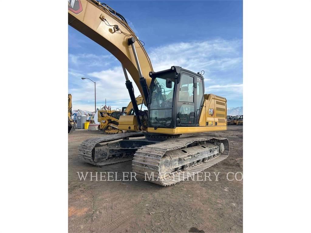 CAT 326 CF Vikšriniai ekskavatoriai