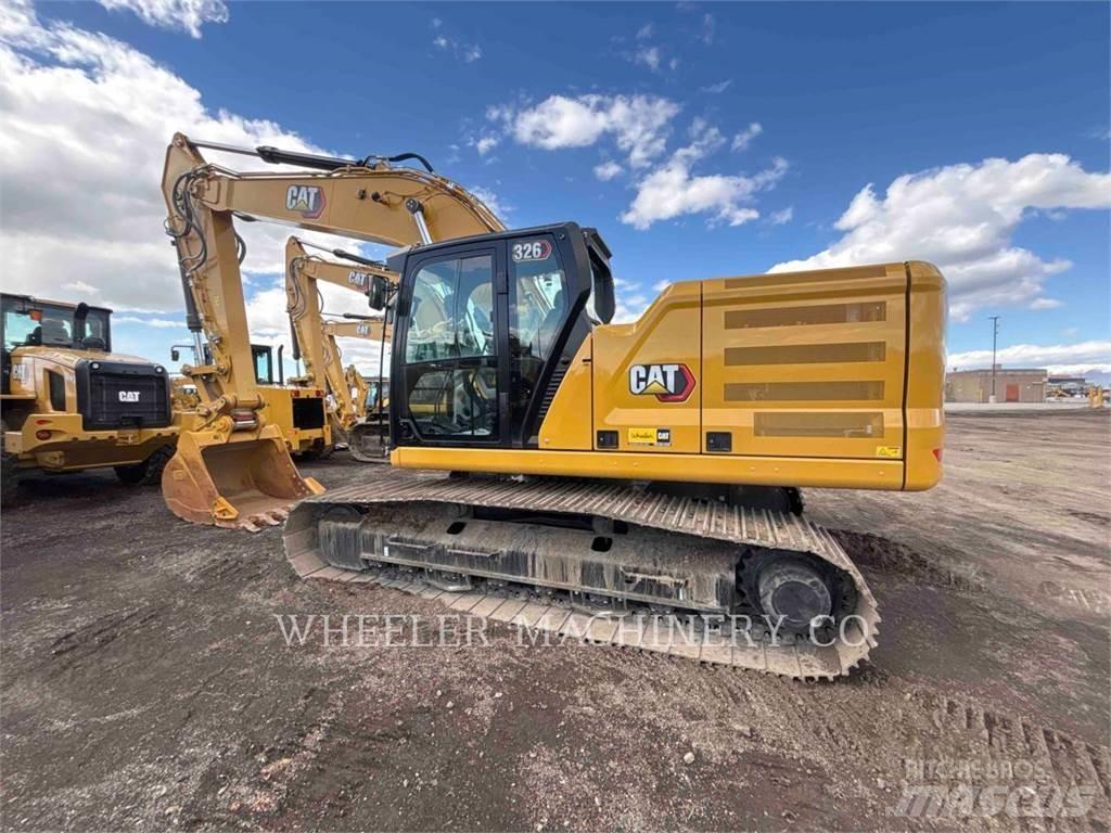 CAT 326 CF Vikšriniai ekskavatoriai