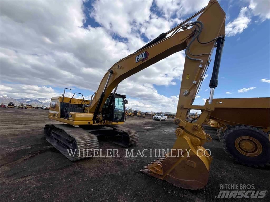 CAT 326 CF Vikšriniai ekskavatoriai