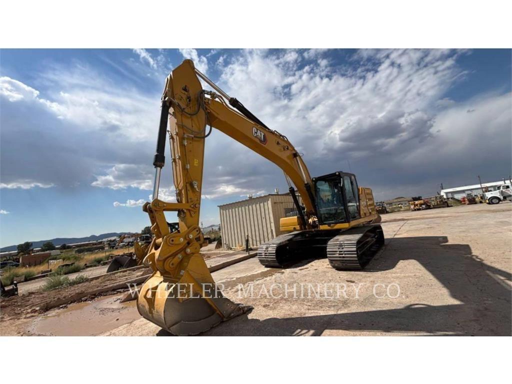 CAT 326 CF Vikšriniai ekskavatoriai