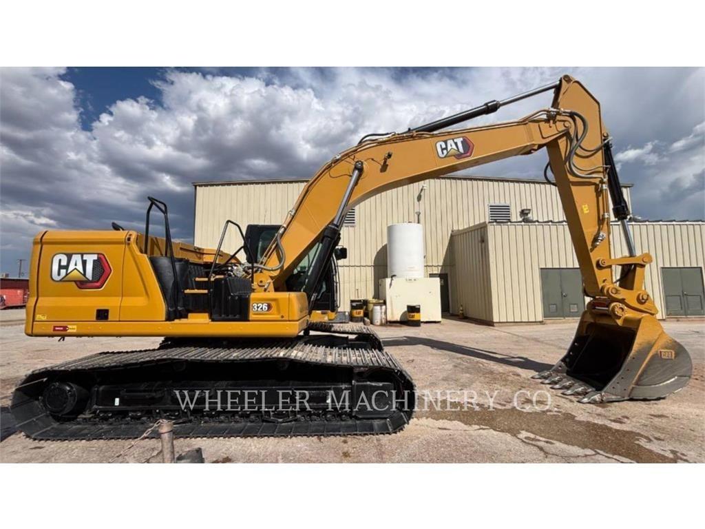 CAT 326 CF Vikšriniai ekskavatoriai
