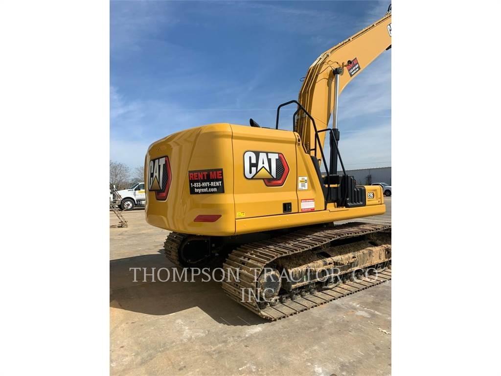 CAT 326 LR Vikšriniai ekskavatoriai