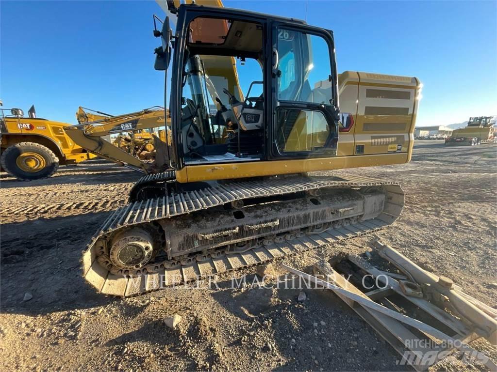 CAT 326 LR Vikšriniai ekskavatoriai
