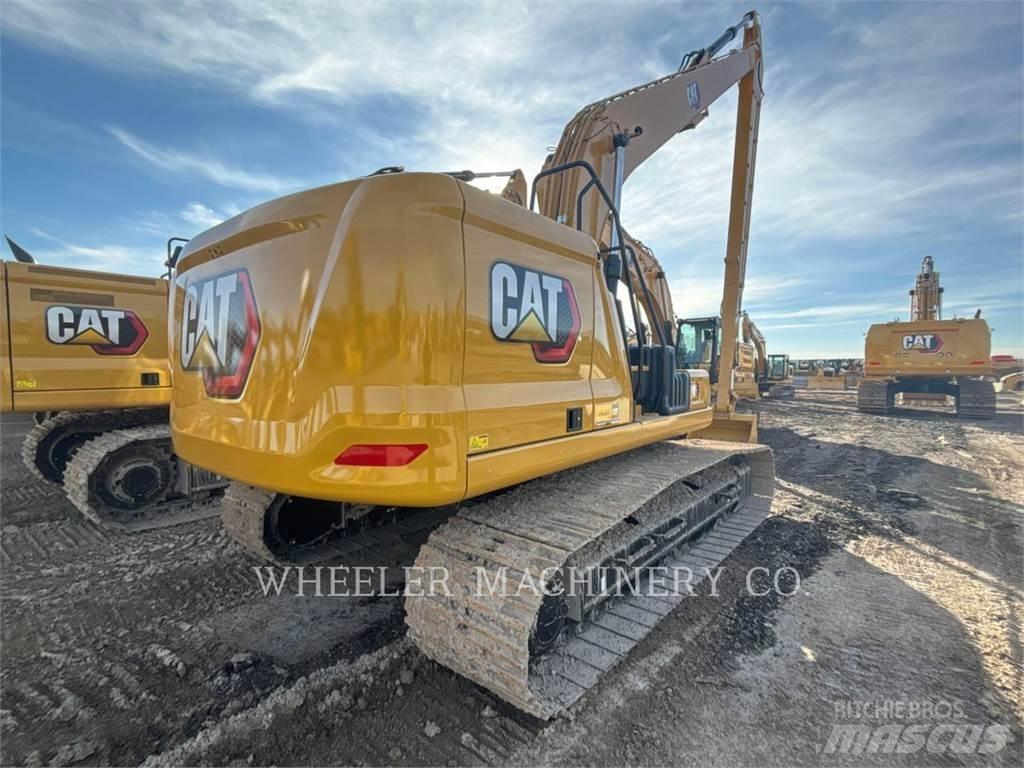 CAT 326 LR Vikšriniai ekskavatoriai