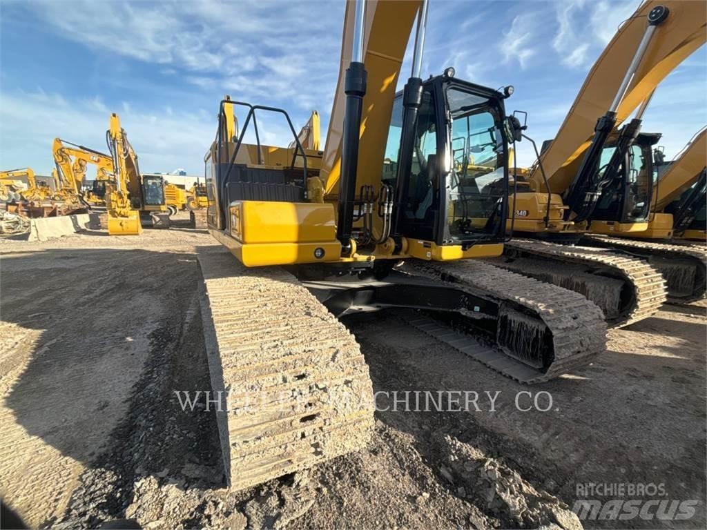 CAT 326 LR Vikšriniai ekskavatoriai