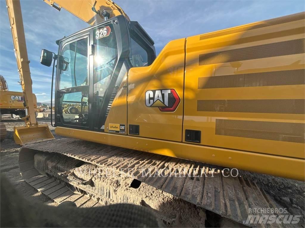 CAT 326 LR Vikšriniai ekskavatoriai