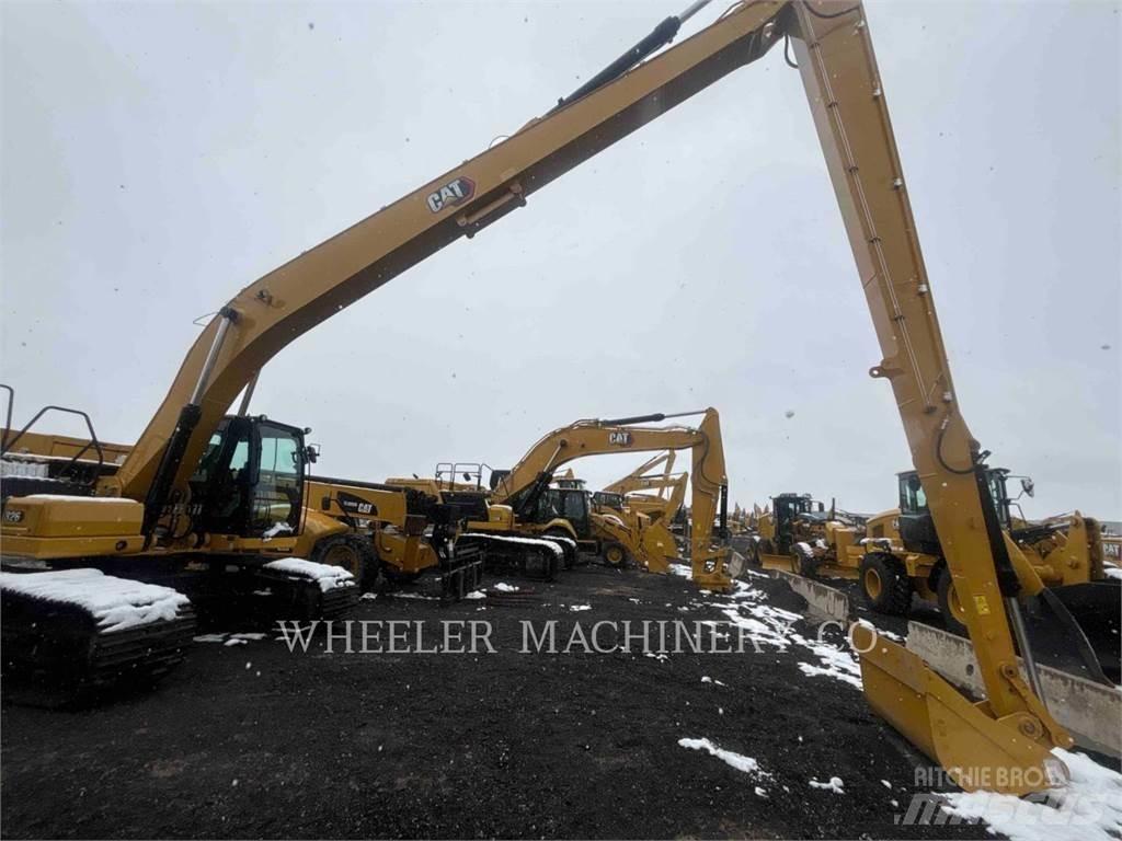 CAT 326 LR Vikšriniai ekskavatoriai