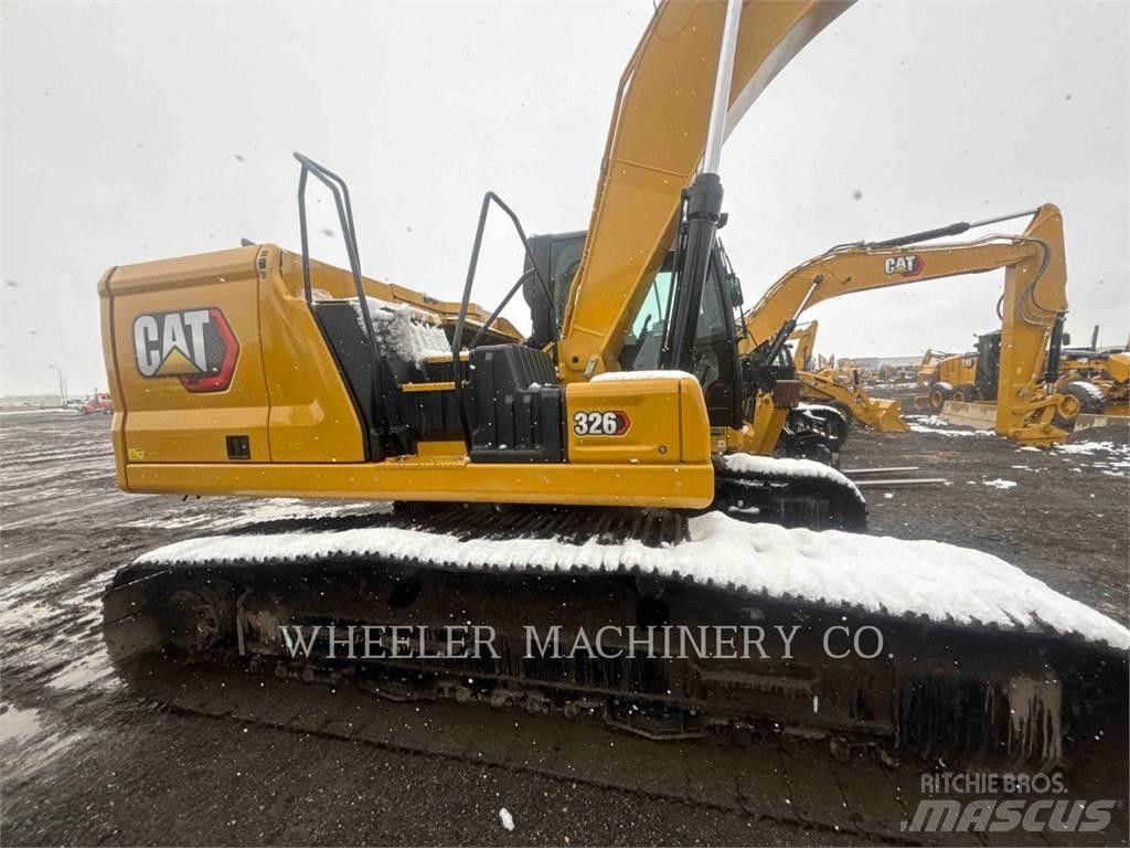 CAT 326 LR Vikšriniai ekskavatoriai