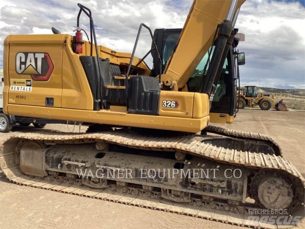 CAT 326 LR Vikšriniai ekskavatoriai