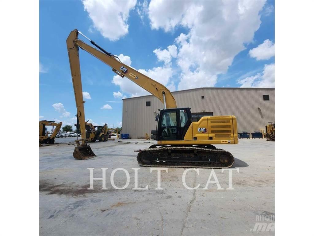 CAT 326 LRF Vikšriniai ekskavatoriai