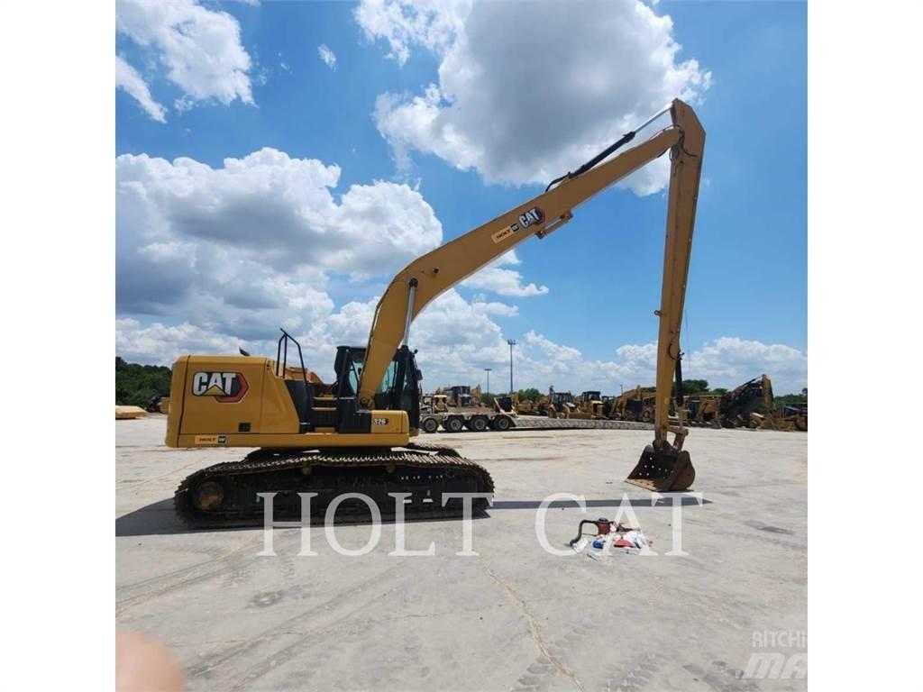 CAT 326 LRF Vikšriniai ekskavatoriai
