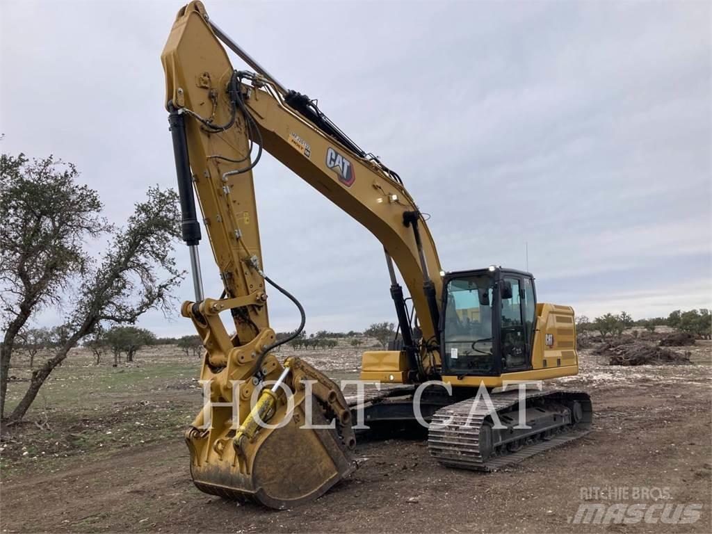 CAT 326 LRF Vikšriniai ekskavatoriai