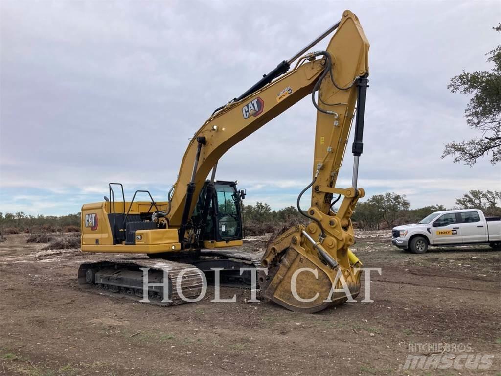 CAT 326 LRF Vikšriniai ekskavatoriai