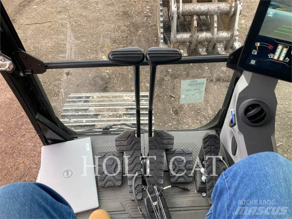 CAT 326 LRF Vikšriniai ekskavatoriai