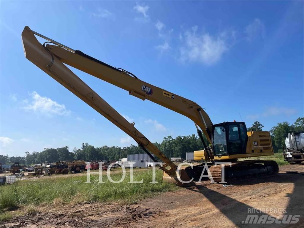 CAT 326 LRF Vikšriniai ekskavatoriai