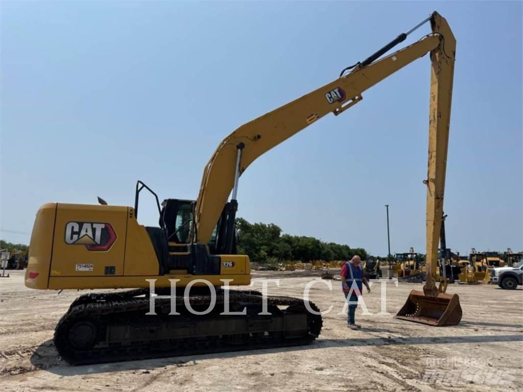 CAT 326 LRF Vikšriniai ekskavatoriai