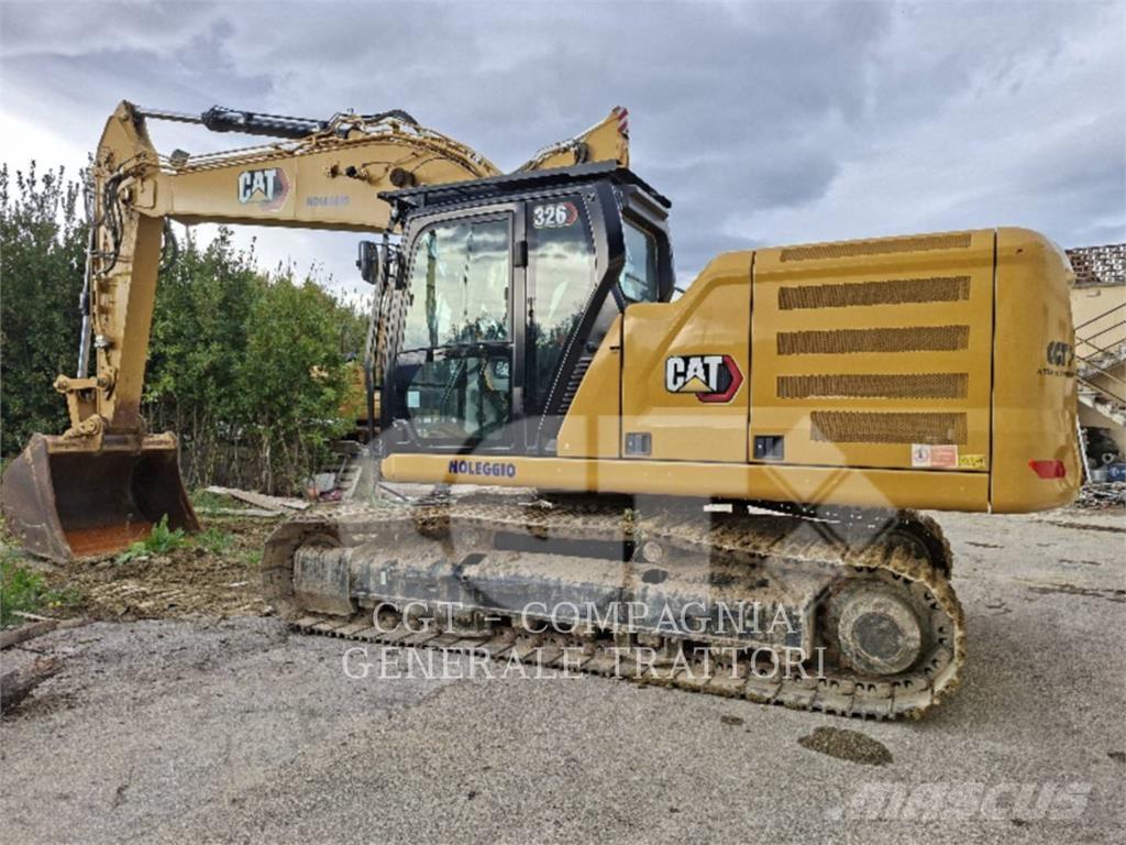 CAT 326 NG Vikšriniai ekskavatoriai
