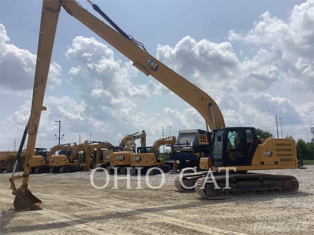 CAT 326 SLR Vikšriniai ekskavatoriai