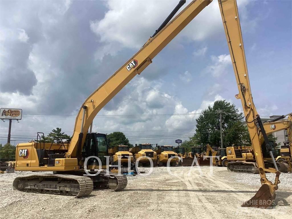 CAT 326 SLR Vikšriniai ekskavatoriai