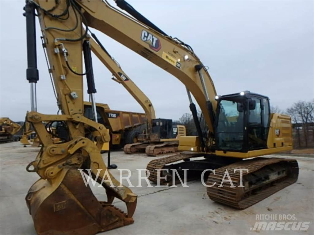 CAT 326 TC Vikšriniai ekskavatoriai