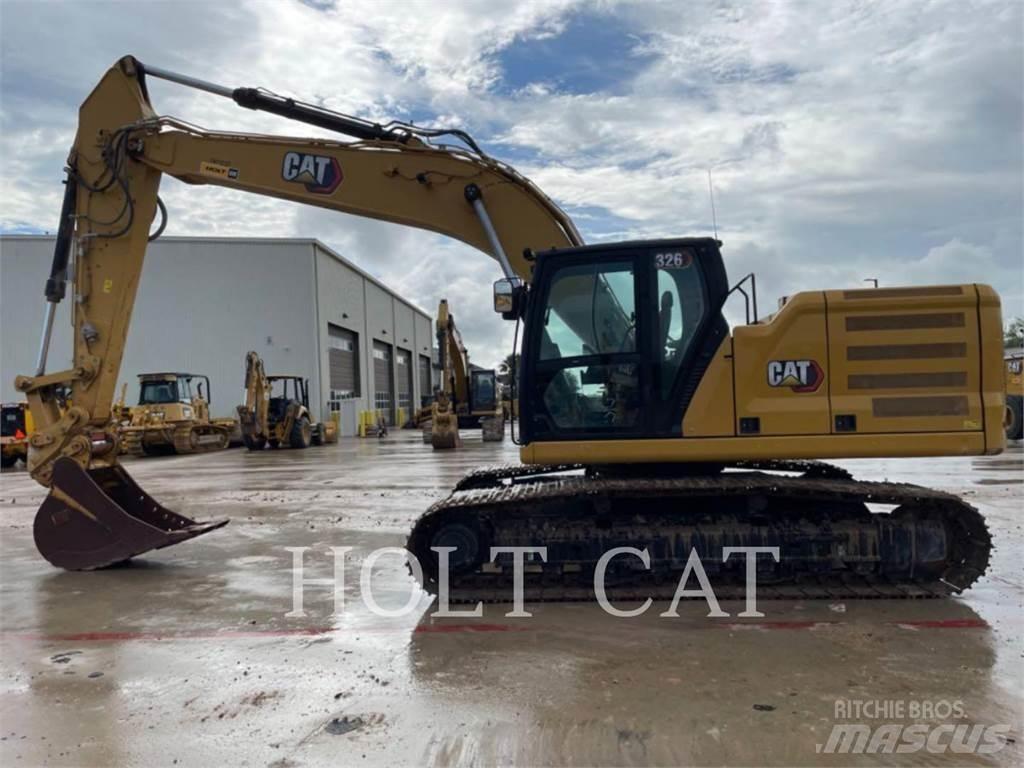 CAT 326 TC Vikšriniai ekskavatoriai