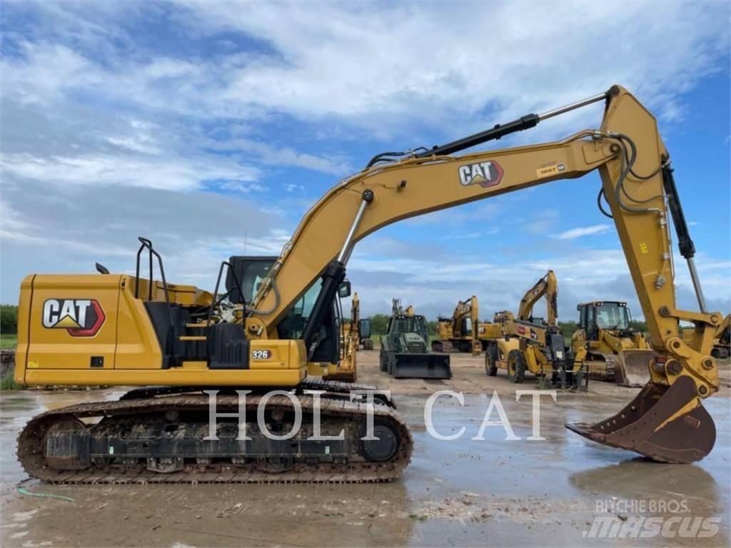 CAT 326 TC Vikšriniai ekskavatoriai