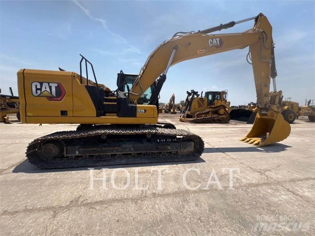 CAT 326 TC Vikšriniai ekskavatoriai