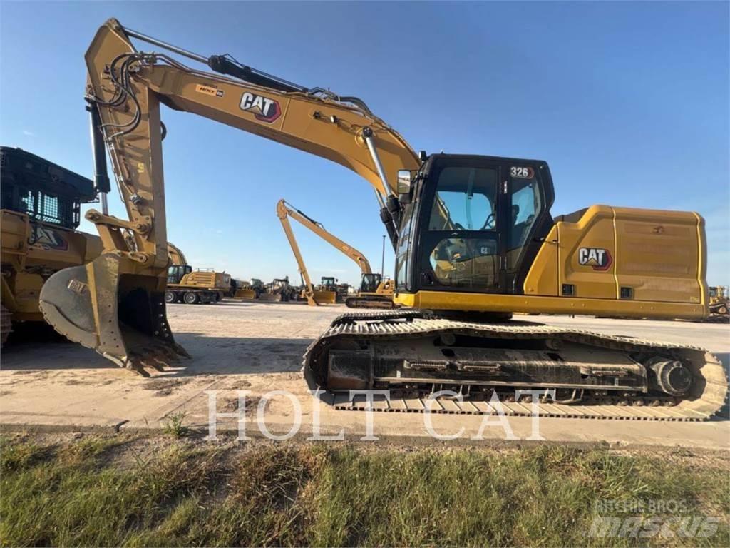 CAT 326 TC Vikšriniai ekskavatoriai