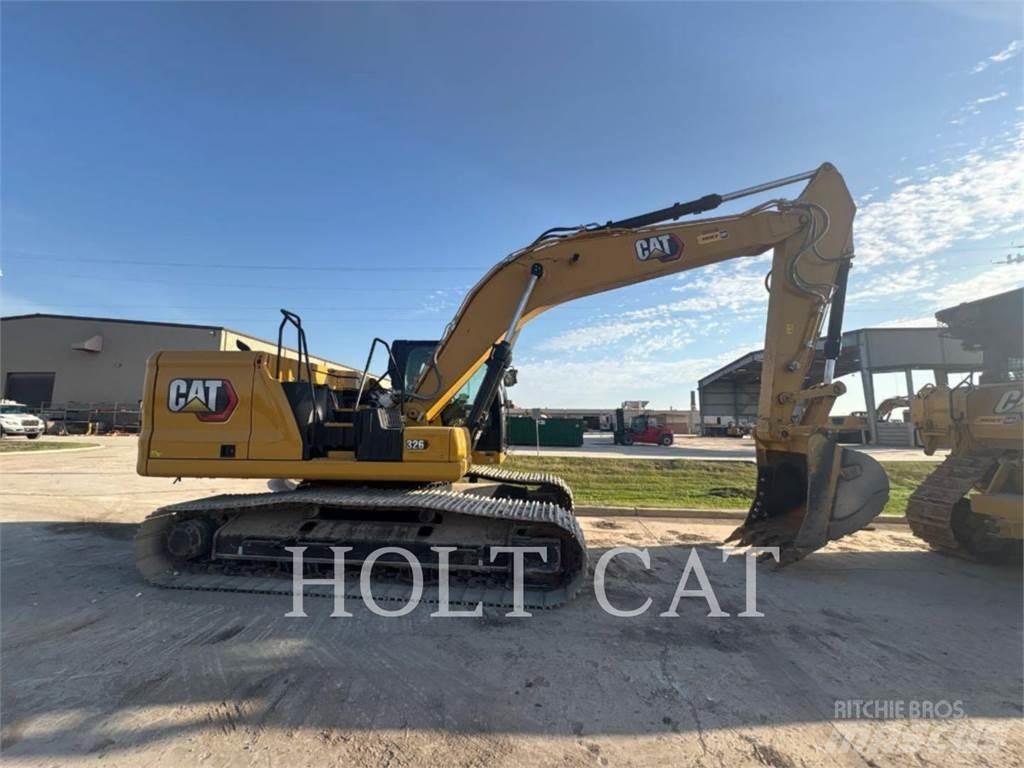 CAT 326 TC Vikšriniai ekskavatoriai