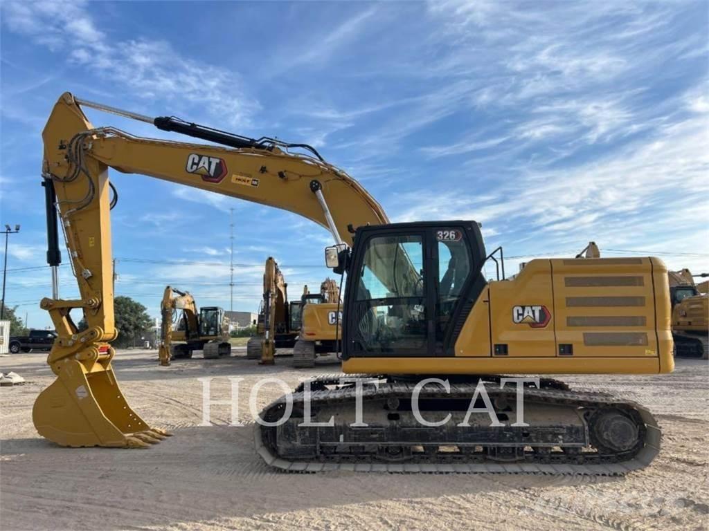 CAT 326 TC Vikšriniai ekskavatoriai