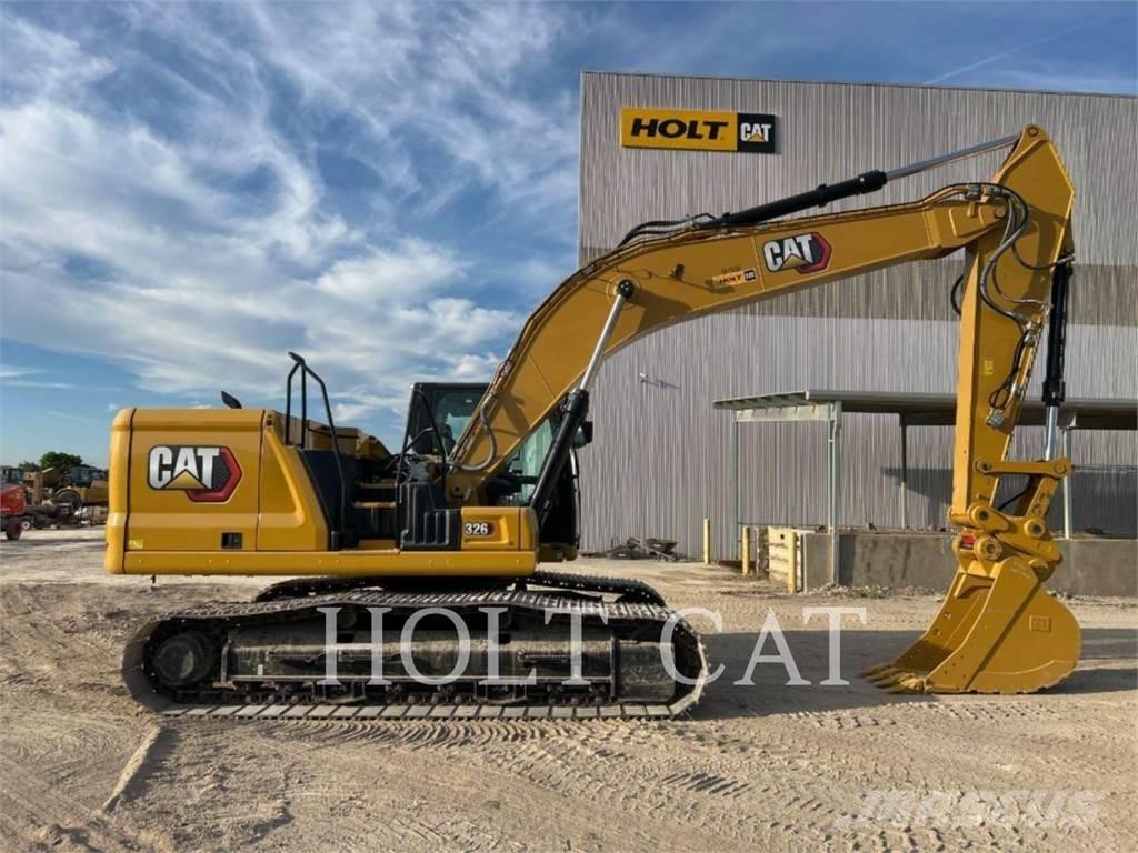 CAT 326 TC Vikšriniai ekskavatoriai
