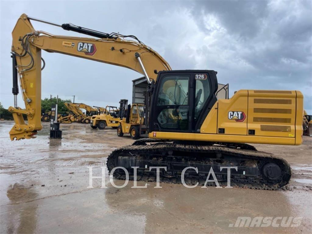 CAT 326 TC Vikšriniai ekskavatoriai