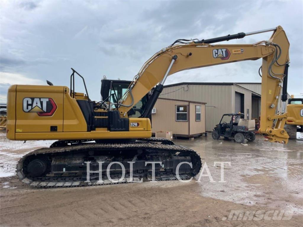 CAT 326 TC Vikšriniai ekskavatoriai