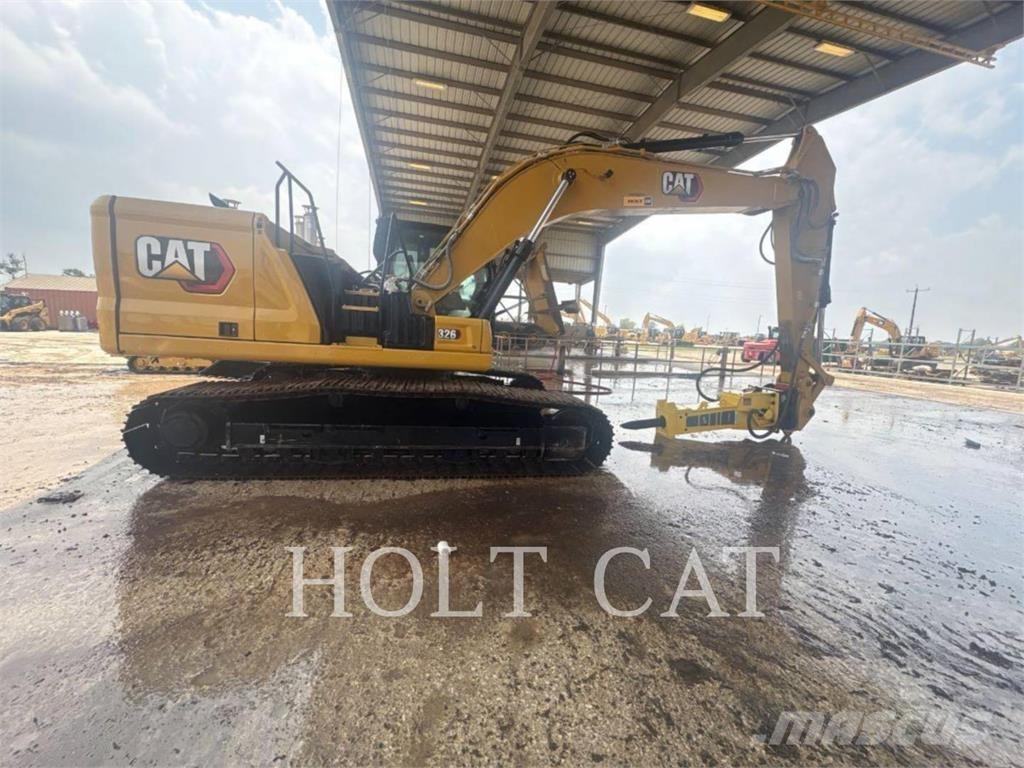 CAT 326 TC Vikšriniai ekskavatoriai