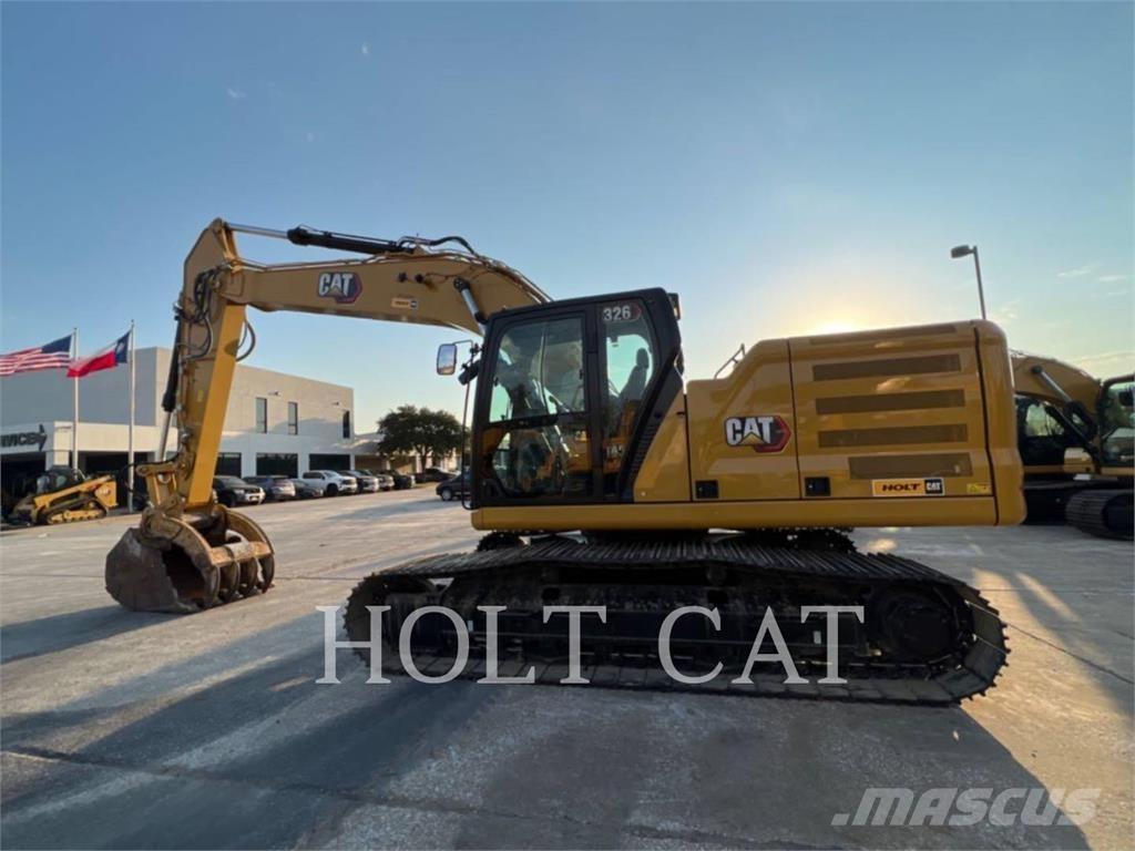 CAT 326 TC Vikšriniai ekskavatoriai