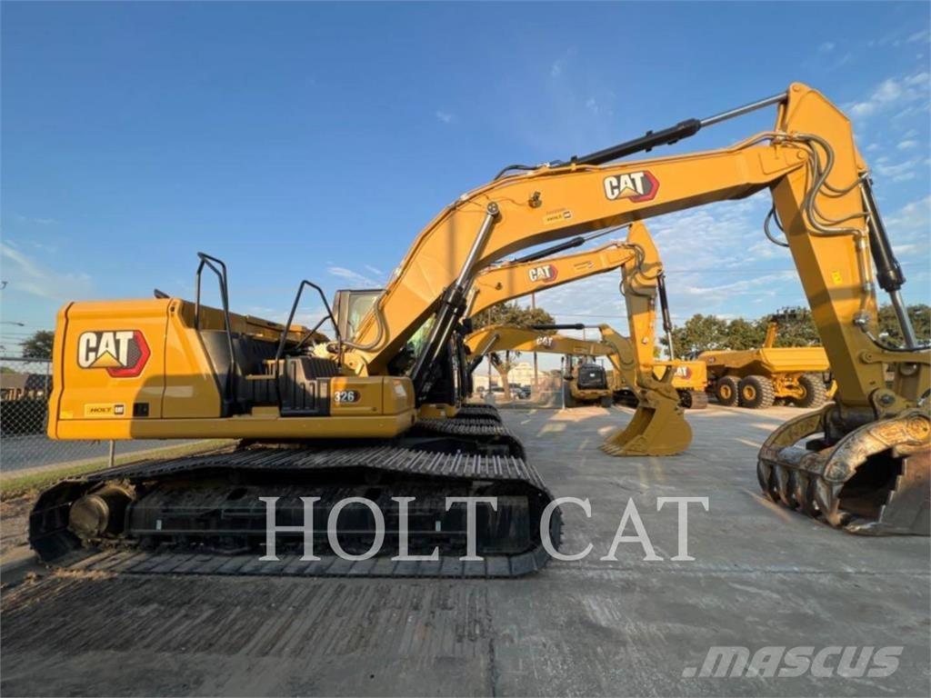 CAT 326 TC Vikšriniai ekskavatoriai
