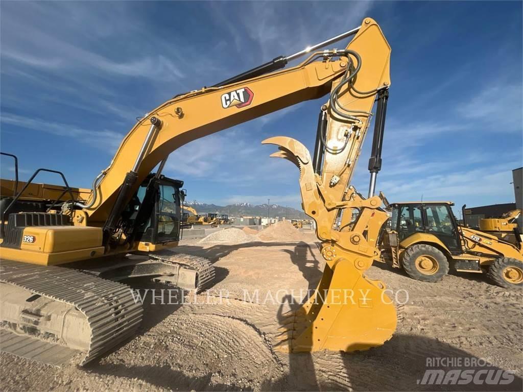 CAT 326 TH Vikšriniai ekskavatoriai
