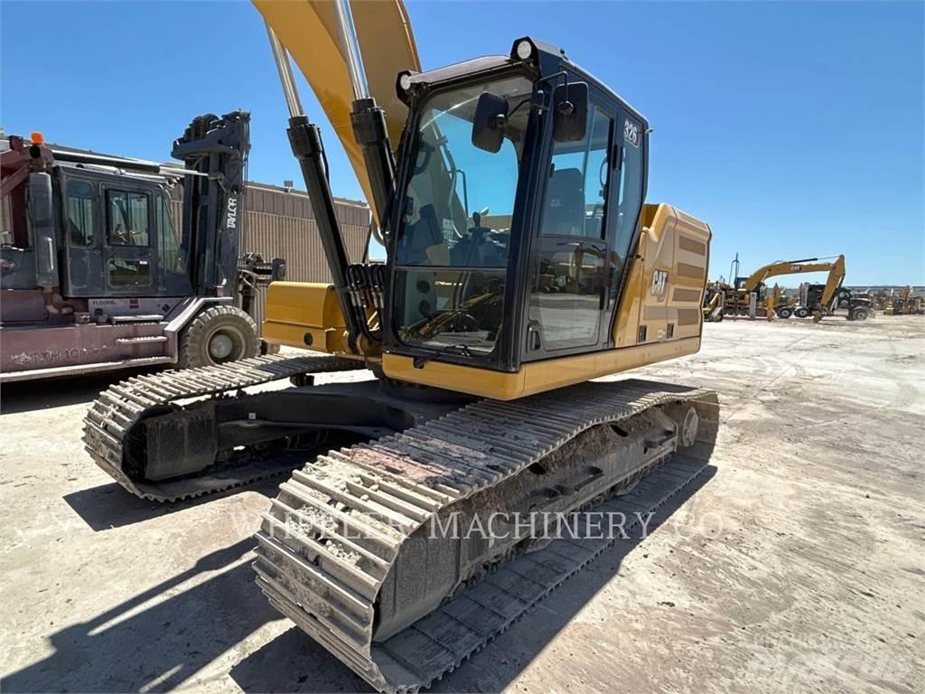 CAT 326 TH Vikšriniai ekskavatoriai