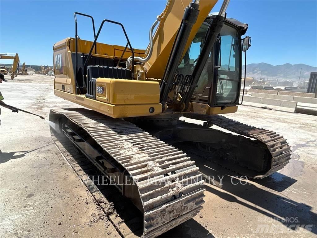 CAT 326 TH Vikšriniai ekskavatoriai