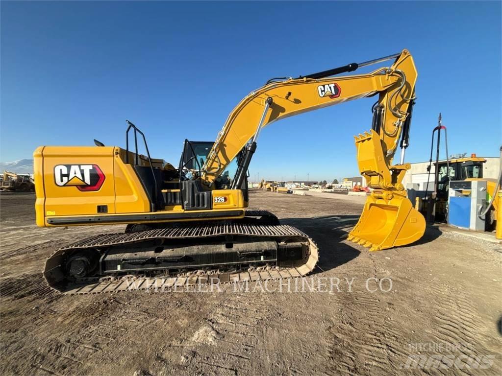 CAT 326 TH Vikšriniai ekskavatoriai