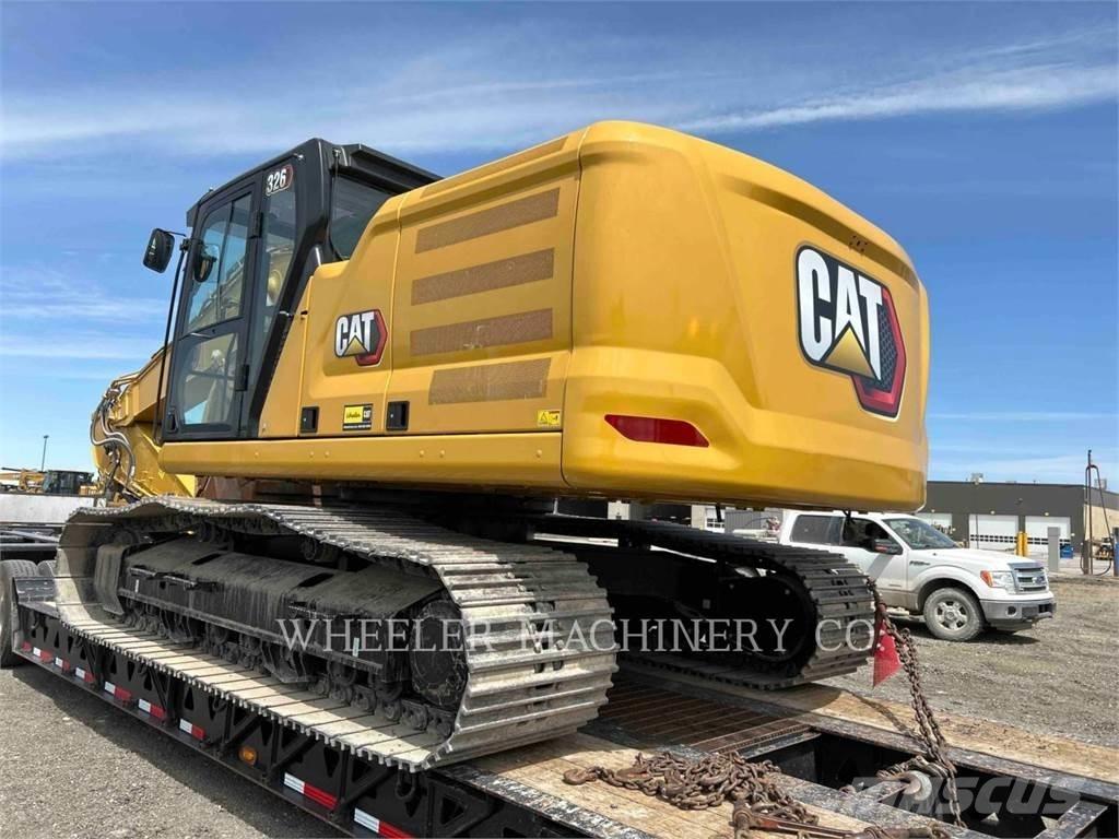 CAT 326 TH Vikšriniai ekskavatoriai