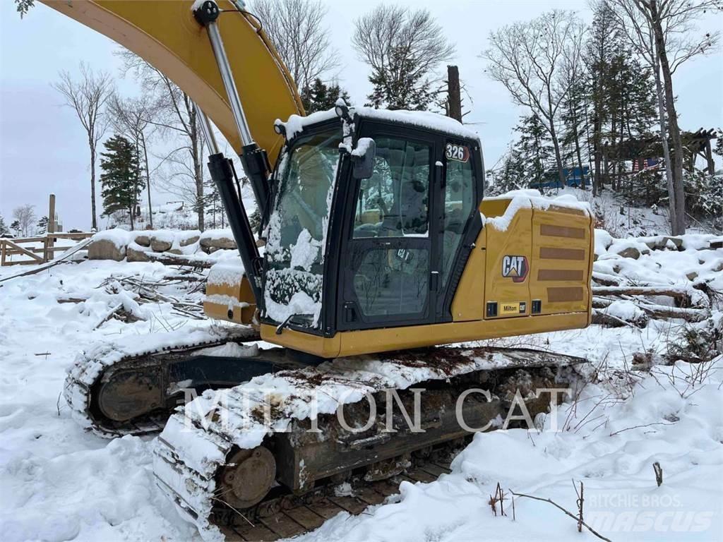 CAT 32607 Vikšriniai ekskavatoriai