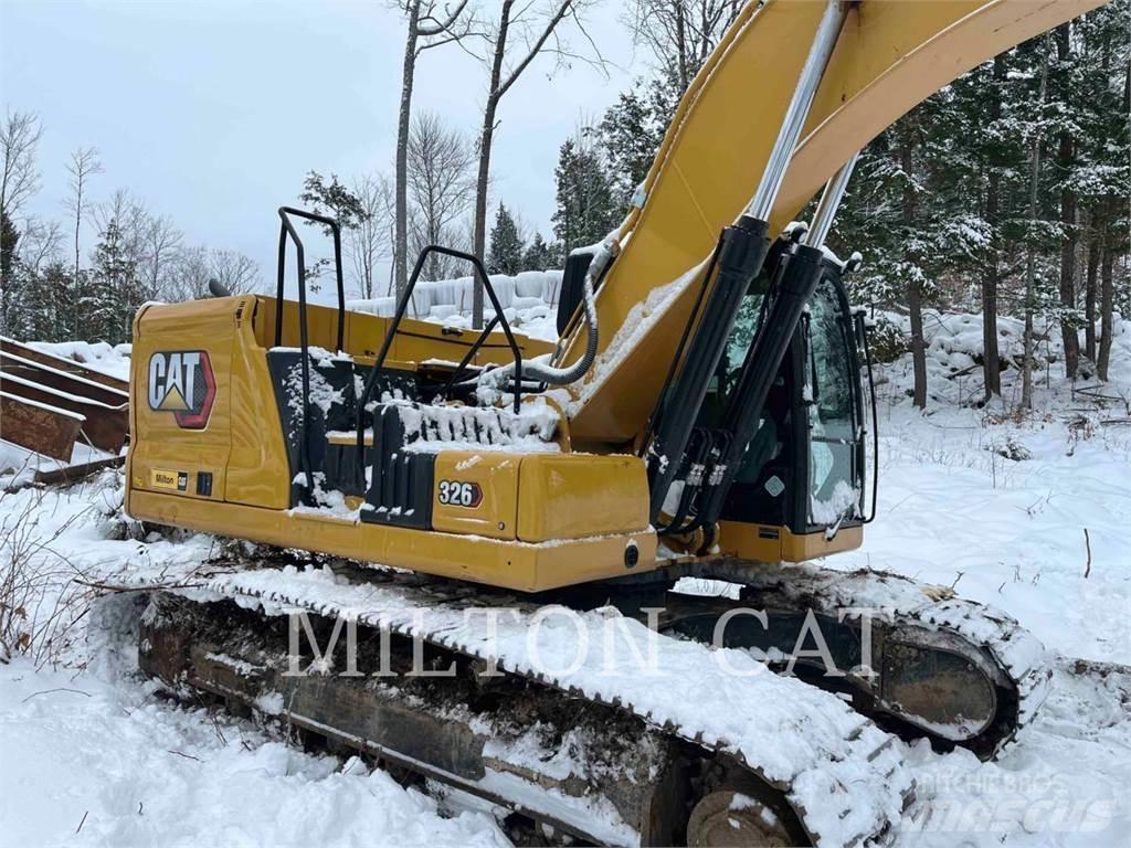 CAT 32607 Vikšriniai ekskavatoriai