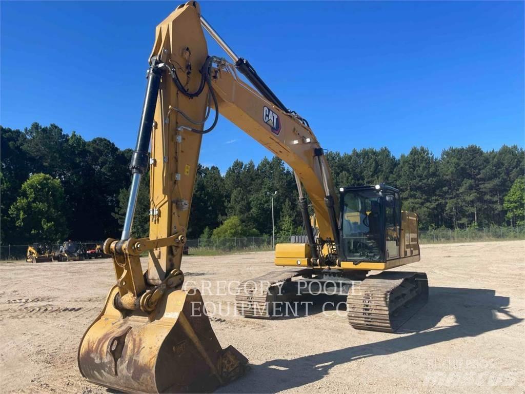CAT 32607 Vikšriniai ekskavatoriai