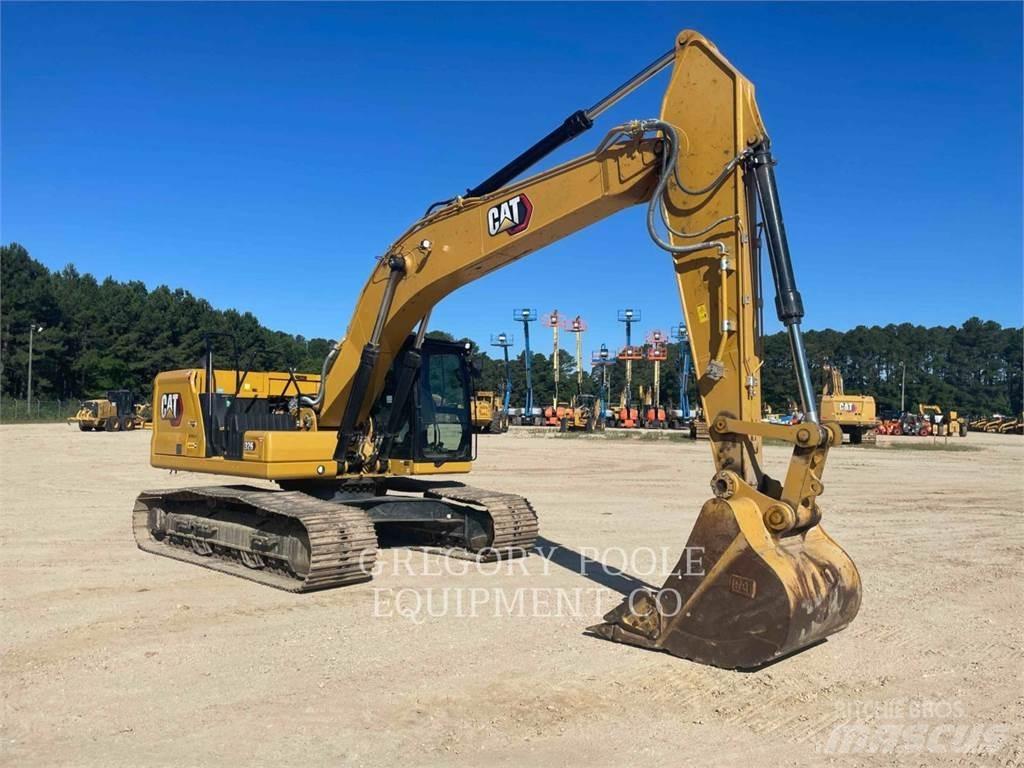 CAT 32607 Vikšriniai ekskavatoriai