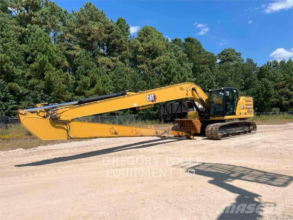 CAT 32607 Vikšriniai ekskavatoriai